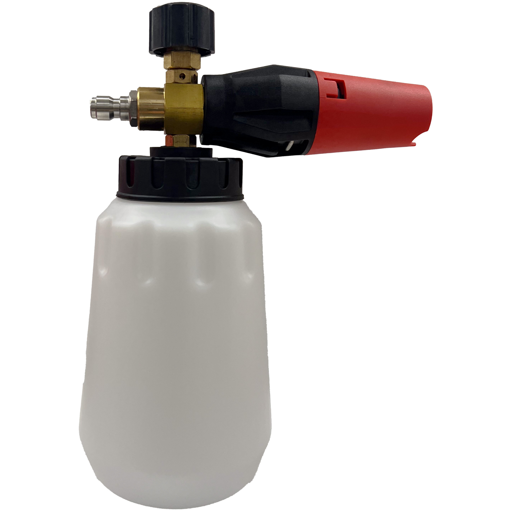 K-T Industries Pro Foam Cannon Sprayer — 3500 PSI, 2.0 GPM, 1-Liter Soap Bottle, Model# 6-7111